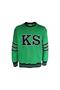 Kocaelispor Licensed Ks Sweatshirt Green-Black