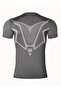 . Men's Compression Ultra Stretchy Running Workout Quick Dry Breathable Short Sleeve Sports T-Shirt - 2