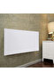 Wall-Mounted Foldable Table And Desk - Versatile & Space-Saving Design 90×50 White - 4