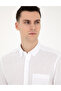 White Regular Fit Short Sleeve Shirt 50284267-Vr013 - 2