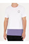 White Regular Fit 100% Cotton Crew Neck T-Shirt 50265498-Vr013 - 6