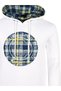 MEN'S TRIBUN PLAID LOGO SWEATSHIRT - 4