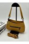 Aa Quality Genuine Leather Women's Luxury Yellow Hand and Shoulder Bag - 2