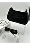 Aa Quality Genuine Leather Women's Luxury Black Hand and Shoulder Bag - 4