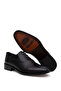 Black 100% Leather Microlight Sole Classic Shoes 50310195-Vr046 - 4