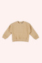 Baby Girl Beige Sweatshirt