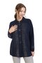 New Season Women's Knitwear Knitted Tight Woven Felt Wool Buttoned Stone Embroidered Mother Winter Cardigan 8074