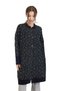 New Season 2023/2024 Middle Age Women's Buttoned Lurex Angel Pattern Knitwear Knitted Long Mother Cardigan 7876 - 3