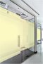 Light Ivory Glass Sandblasting 122 cm X 2 Mt