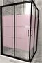Pink Glass Sand Blasting 100 Cm X 5 Mt - 2