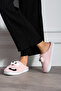 Silent, non-slip, orthopedic sole, furry fluffy, figured slippers home slippers - 2