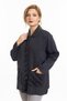 Women's Middle-Aged and Above Knitwear Knitted Tight Woven Buttoned Polo Collar Mother Winter Cardigan 8189 - 4