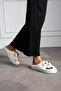 Silent, non-slip, orthopedic sole, furry fluffy, figured slippers home slippers - 4