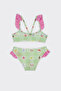 Girl's Fruit Patterned Bikini - 2