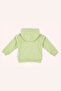 Baby Boy Hooded Green Sweatshirt - 2