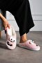 Silent, non-slip, orthopedic sole, furry fluffy, figured slippers home slippers - 5