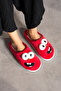 Silent, non-slip, orthopedic sole, furry fluffy, figured slippers home slippers - 3