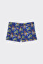 Boy's Surfboard - Patterned Trunk