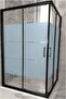 Blue Glass Sand Blasting 122 Cm X 10 Mt - 2