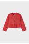 Girl's Pocket Detailed Gabardine Jacket - 4