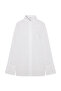 Overize Long Sleeve Shirt with Single Pocket