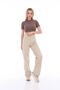 Monera Rosa High Waist Boyfriend Wide Leg Jeans - 5
