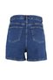 By-3851 Women's Jean Indigo Mini Denim Shorts High Waist Denim Pants - 5