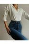 Hot Women Camelia Ikon Black Lycra Super High Waist Loose Jeans(Super HIGH.)Wide Leg - 3