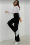 Women's 90's Denim Jeans Black Loose Lycra Super High Waist (Comfortable) - 2