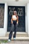 Sera Extra High A.c.a.i.p S.o.l.m.a.z Black Loose Jeans Palazzo Pants (SUPER HIGH NOT FADE)
