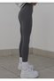 Knitted Recovery-Providing High Waist Tights Smoked