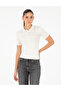 Ecru Slim Fit Sweater 50285090 -Vr019