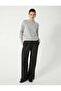 Basic Knitwear Sweater Long Sleeve Soft Textured - 2