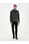 Anthracite Regular Fit Fleece Cardigan 50298991-Vr006 - 4