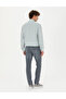 Gray Straight Fit Jean Trousers 50274330-Vr024 - 4