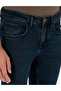 Blue Slim Fit Jean Trousers 50296146-Vr036 - 6