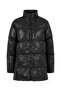 Quilted Inflatable Coat with Right Collar - 6