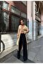 Camel Buttoned Long Cardigan - 4