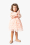 Baby Girl Dress Girls' Dress Birthday Party Wedding Tutu Tulle Long Sleeve Lined Dress - 5