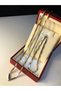 Men's Steel Set - 3mm Angular Bar Thin Polite • in Light Box • to Lover • to Spouse Bracelet Necklace - 6