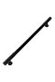 Apex Black 224 mm Handle Luxury Country Kitchen Furniture Cabinet Drawer Handle