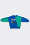 Baby Boy Printed Sax Sweatshirt