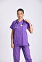 Doctor Nurse Uniform Medical Uniform Surgical Bottom Top Set Unisex Thin Fabric - 2
