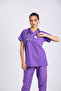 Doctor Nurse Uniform Medical Uniform Surgical Bottom Top Set Unisex Thin Fabric - 6