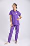 Doctor Nurse Uniform Medical Uniform Surgical Bottom Top Set Unisex Thin Fabric - 4