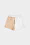 Girl's Mesh Detailed Salmon Shorts Skirt - 4