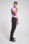 Ds Damat Slim Fit Black Straight Denim Trousers - 2