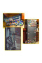 50 PCS Engineering Vehicle Car Sticker Cute Bus Truck Motorcycle Stickers for Kids Toy Travel Tro... - 6