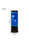 black S size Jellyfish Lamp LED Night Light Remote Control Color Changing Home Decoration Lights Aqu - 5