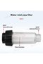 SEAMETAL G3/4'' Inlet Size Strainer Thread Faucet Quick Connector for High Pressure Washer Inlet ... - 6